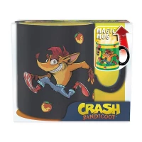 Ilustracja produktu Kubek Termoaktywny Crash Bandicoot - Nitro (460 ml) - ABS